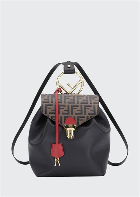 fendi cruise ff embossed calf backpack|Fendi Cruise FF Embossed Calf Backpack .